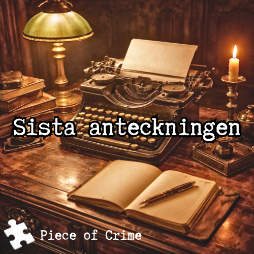 2. Sista anteckningen