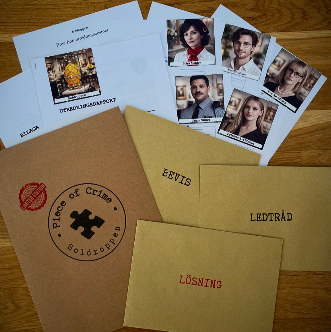 4. Soldroppen (BEGRÄNSAD UPPLAGA)